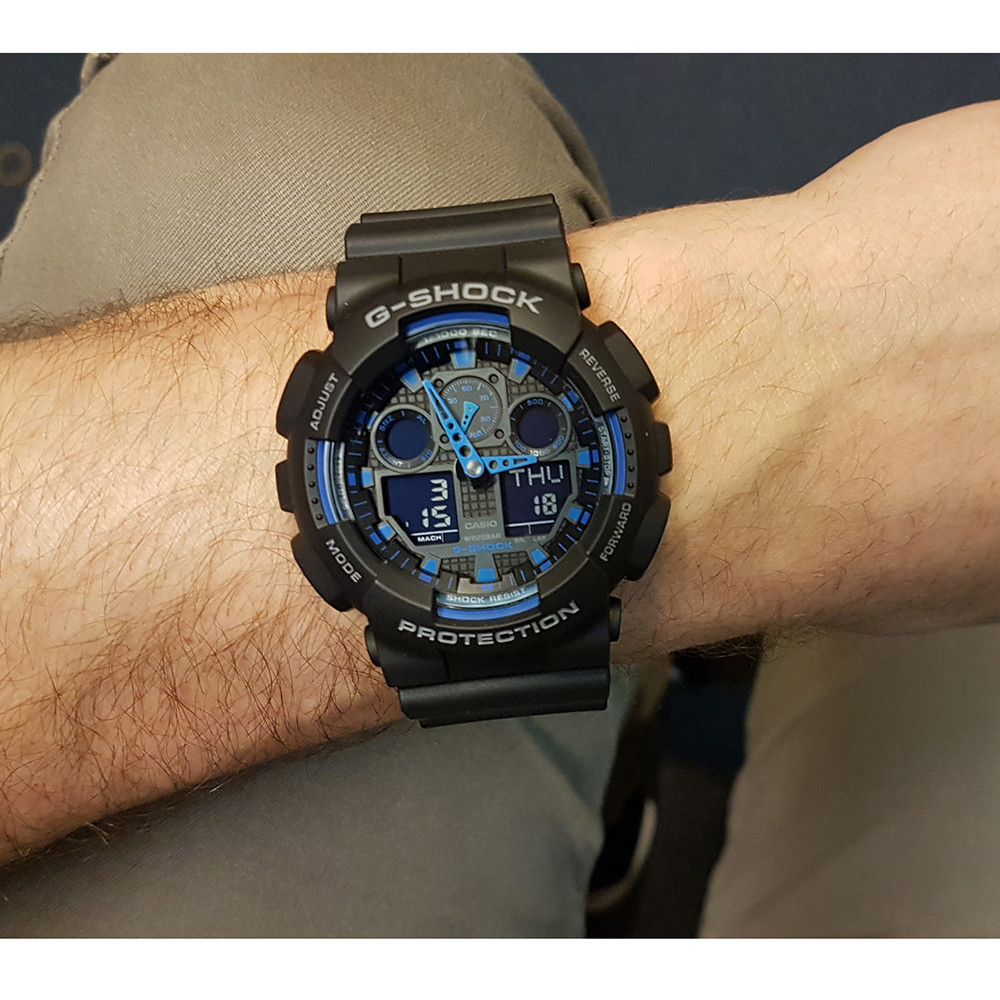 CASIO G-SHOCK Mod. GS BASIC 8