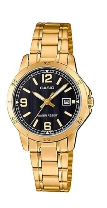 CASIO COLLECTION Mod. LADY DATE. GOLD - BLACK