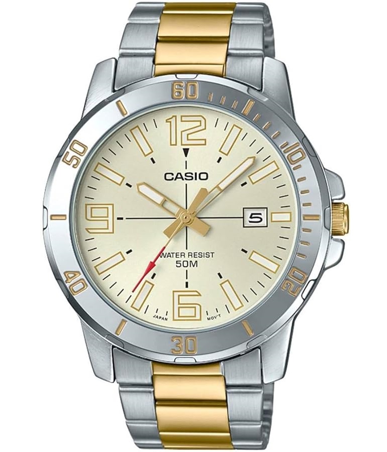 CASIO SPORT COLLECTION Mod. DIVER 50M TWO TONES - GOLD