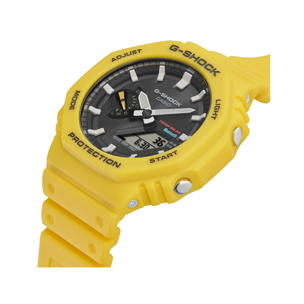 CASIO G-SHOCK Mod. NEW OAK Yellow - Tough Solar. Bluetooth 2