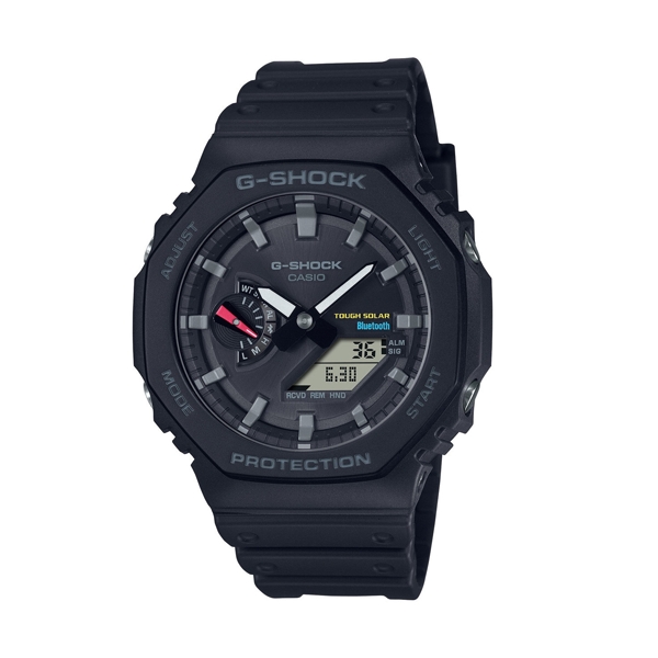 CASIO G-SHOCK Mod. NEW OAK Black - Tough Solar. Bluetooth