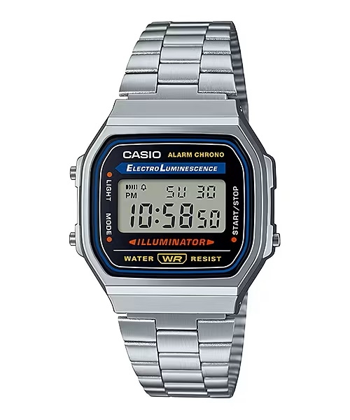 CASIO VINTAGE Mod. ICONIC - CLASSIC SILVER