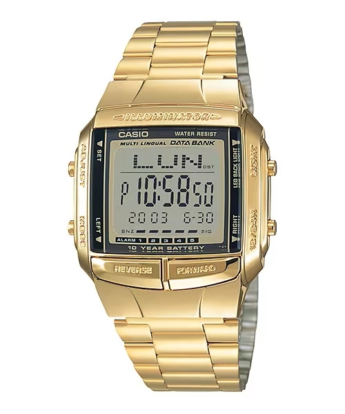 CASIO VINTAGE Mod. DATA BANK - ILLUMINATOR. TELEMENO. 10 YEAR BATTERY