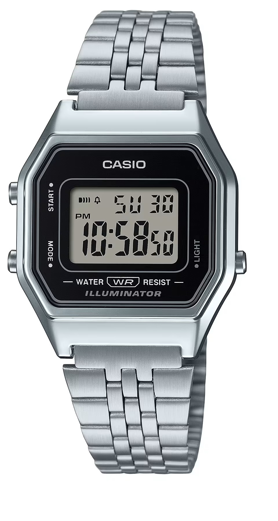 CASIO VINTAGE Mod. ICONIC LADY STEEL - BLACK