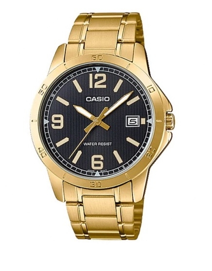 CASIO COLLECTION Mod. CASUAL DATE GOLD - BLACK