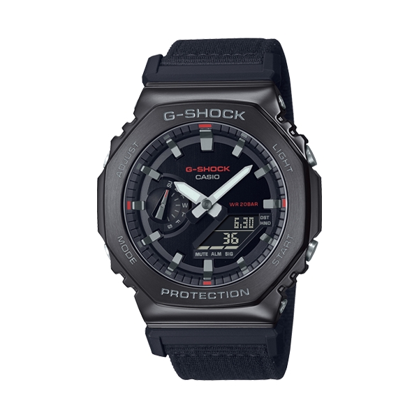 CASIO G-SHOCK Mod. OAK METAL COVERED - UTILITY SERIE KHAKI BLACK ***SPECIAL PRICE***
