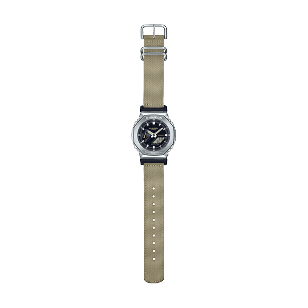 CASIO G-SHOCK Mod. OAK  METAL COVERED - UTILITY SERIE KHAKI BEIGE 7