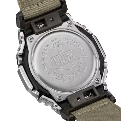 CASIO G-SHOCK Mod. OAK  METAL COVERED - UTILITY SERIE KHAKI BEIGE 3
