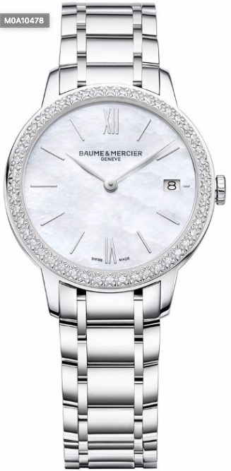 BAUME & MERCIER Mod. CLASSIMA W-Diamond