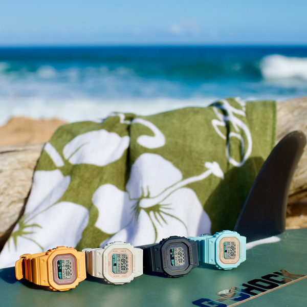 CASIO G-SHOCK Mod. G-LIDE Black - SURF TIDE GRAPHS ***SPECIAL PRICE*** 4