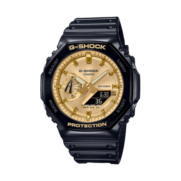 CASIO G-SHOCK Mod. OAK - Gold dial
