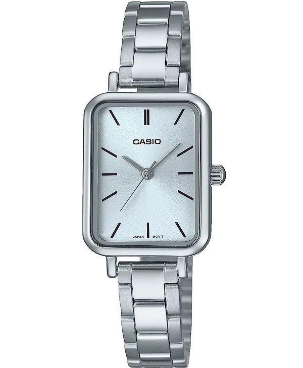 CASIO COLLECTION Mod. TANK - SILVER