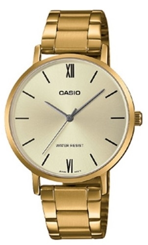 CASIO COLLECTION Mod. MINIMAL GOLD - GOLD