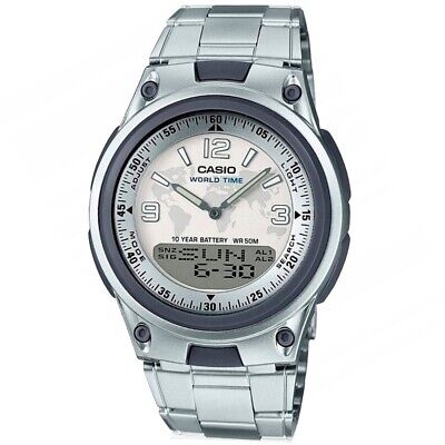 CASIO CLASSIC Mod. WORLD TIME TELEMEMO 3D