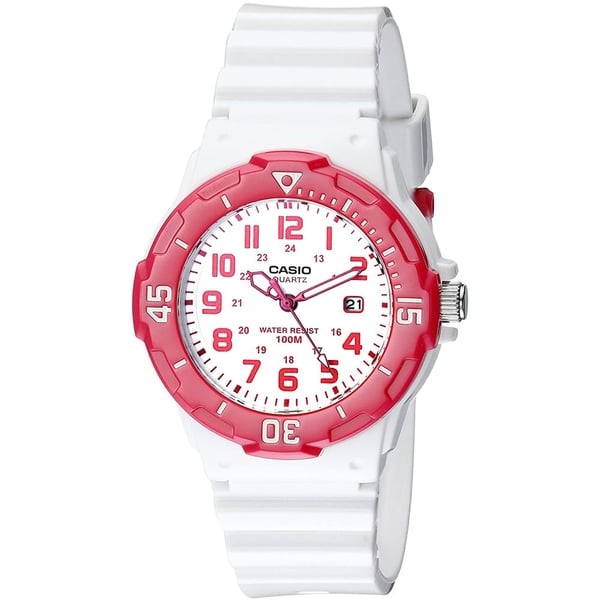 CASIO COLLECTION Mod. LADY DIVER - WHITE