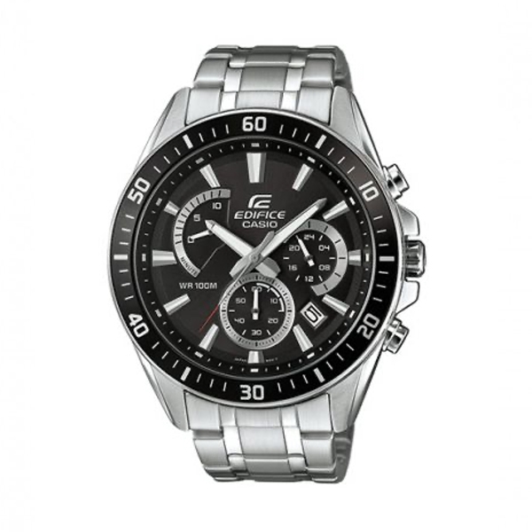 CASIO EDIFICE Mod. RETROGRADE CHRONOGRAPH XL - BLACK