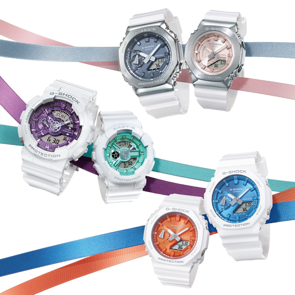 CASIO G-SHOCK Mod. OAK COMPACT - PRECIOUS HEART SERIE 3