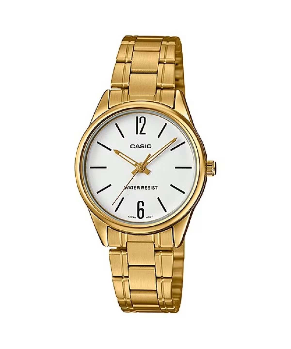 CASIO COLLECTION Mod. ONLY TIME LADY GOLD SERIE - WHITE