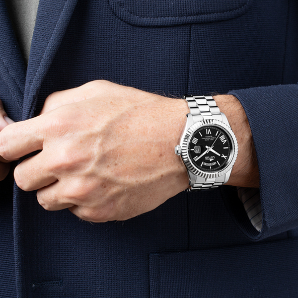LOTUS WATCHES Mod. FREEDOM Day Date BLACK 3