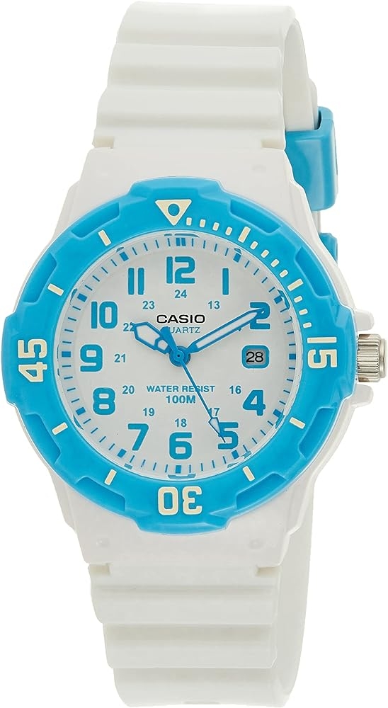 CASIO COLLECTION Mod. LADY DIVER - WHITE