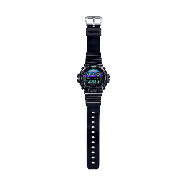 CASIO G-SHOCK Mod. OVERSIZE - VIRTUAL BLACK RAINBOW SERIE ***SPECIAL PRICE*** 2