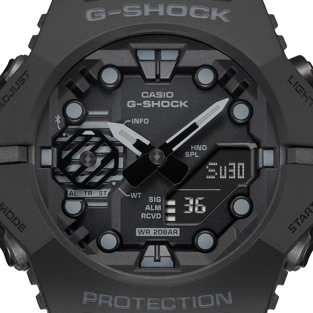 CASIO G-SHOCK Mod. OAK EVOLUTION - ALL BLACK 3