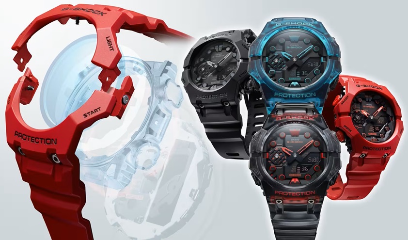 CASIO G-SHOCK Mod. OAK EVOLUTION - ALL BLACK 6