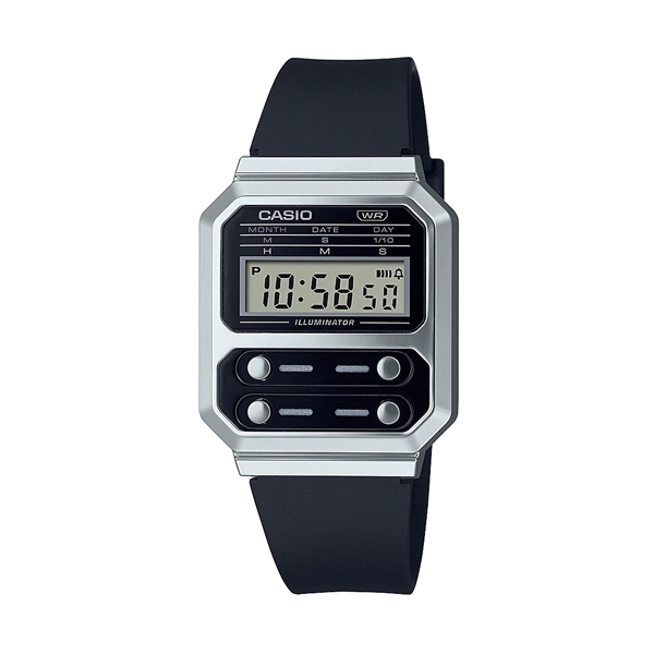 CASIO VINTAGE Mod. EDGY COLLECTION - BLACK