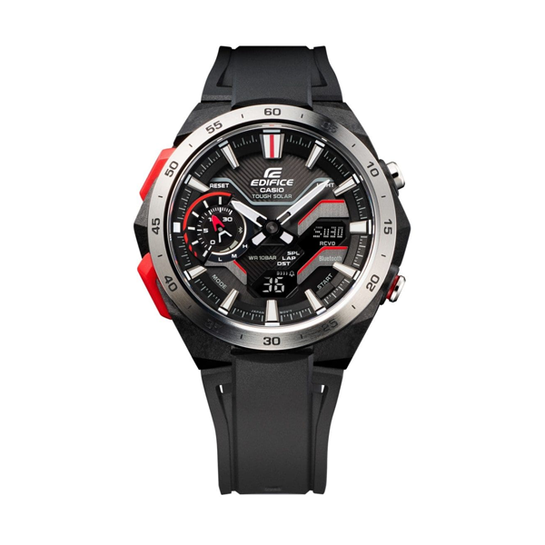 CASIO EDIFICE Mod. WINDFLOW - F1 Chronograph. Tough Solar. 5