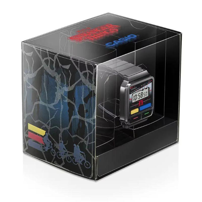 CASIO VINTAGE Mod. EDGY COLLECTION STRANGER THINGS SPECIAL EDITION 2