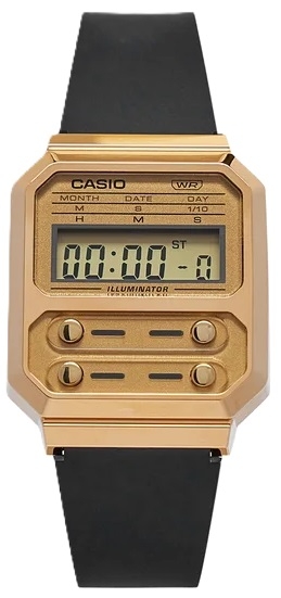 CASIO VINTAGE Mod. EDGY COLLECTION - GOLD