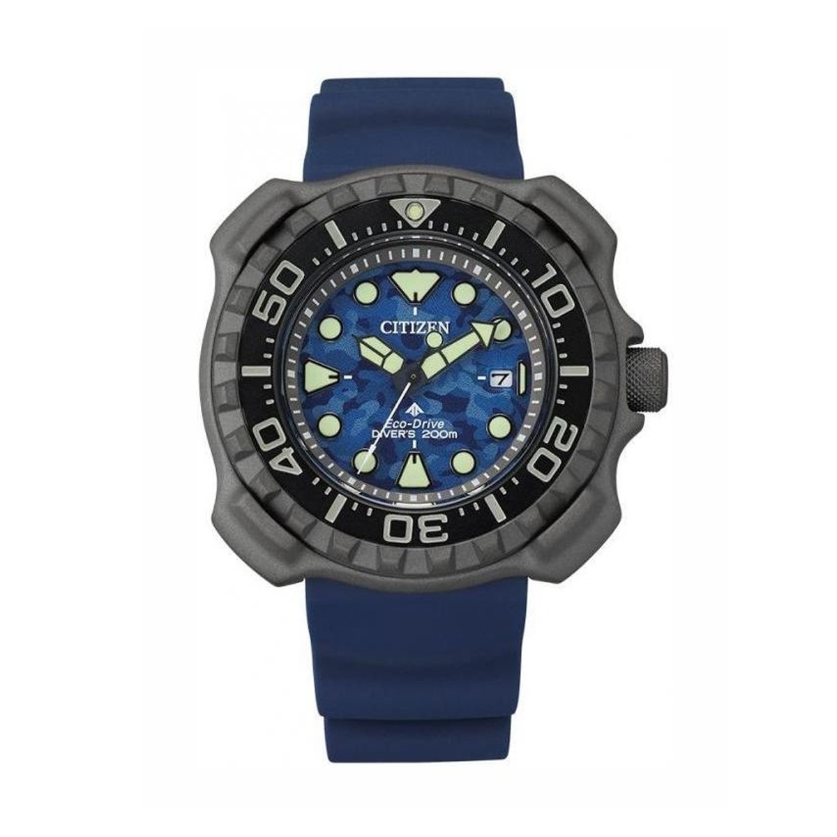 CITIZEN Mod. PROMASTER Diver’s Eco Drive Super Titanium