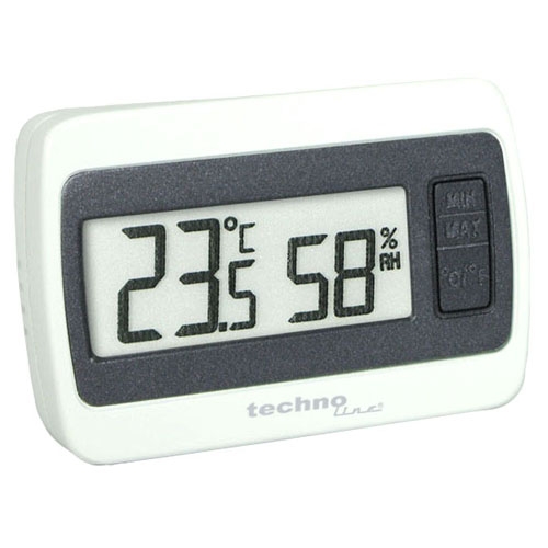 TECHNO LINE Mod. WS7005 - Termometro - igrometro digitale con memoria minima-massima - Thermometer - digital hygrometer with minimum-maximum memory