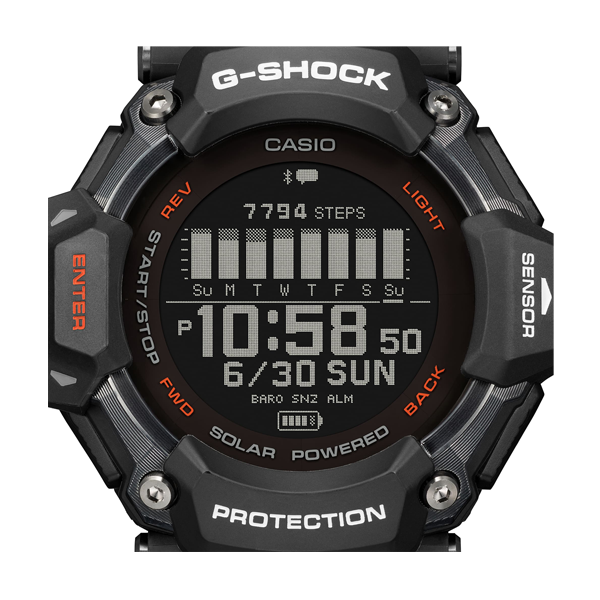 CASIO G-SHOCK Mod. G-SQUAD - Heart Rate Monitor 5
