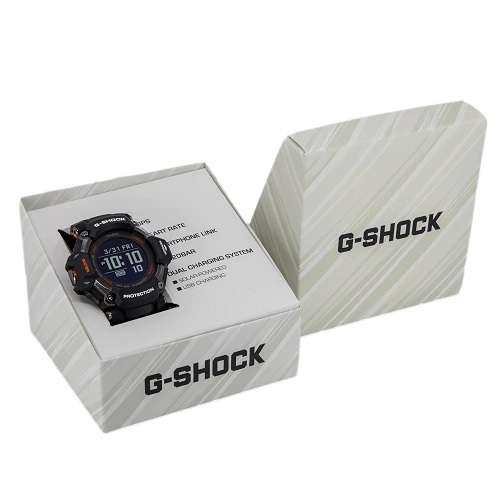 CASIO G-SHOCK Mod. G-SQUAD - Heart Rate Monitor 2