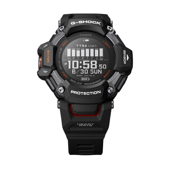 CASIO G-SHOCK Mod. G-SQUAD - Heart Rate Monitor 3