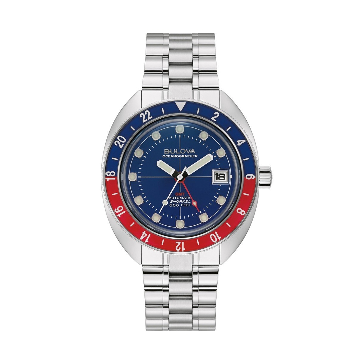 BULOVA Mod. OCEANOGRAPHER