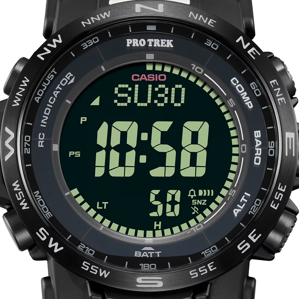 CASIO PRO TREK - Super-Twisted Nematic Display 2