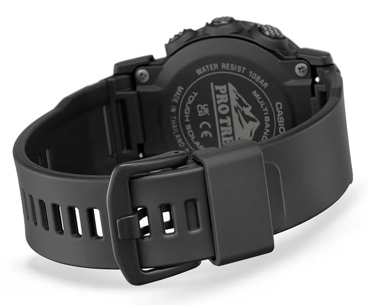CASIO PRO TREK - Super-Twisted Nematic Display 5
