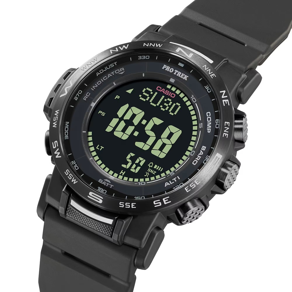 CASIO PRO TREK - Super-Twisted Nematic Display 3