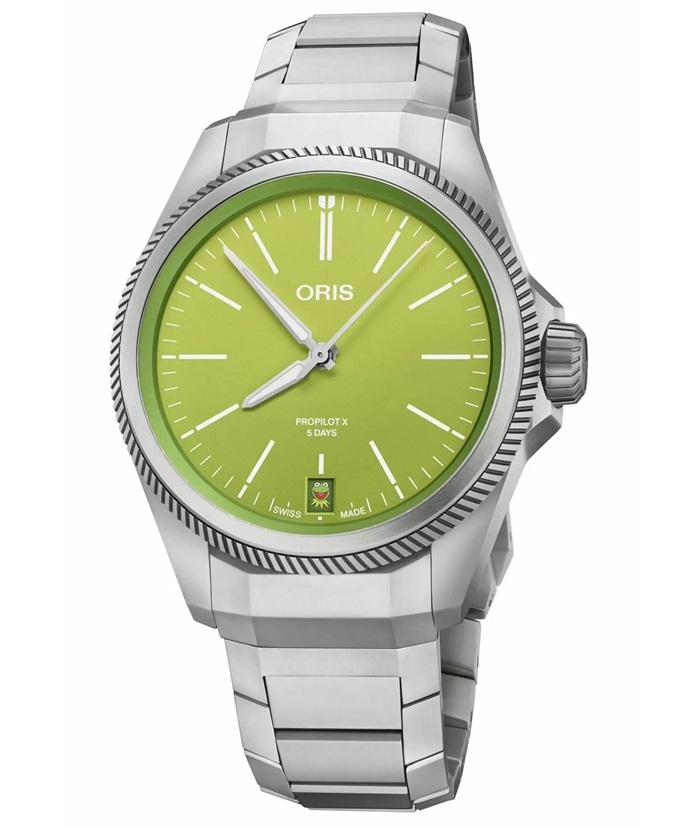 ORIS Mod. ProPilot X Kermit Edition - The Muppets serie