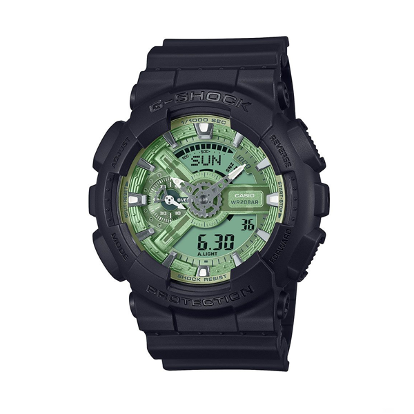 CASIO G-SHOCK Mod. GS-BASIC - TONE ON TONE DIAL - GREEN SAGE *** SPECIAL PRICE ***